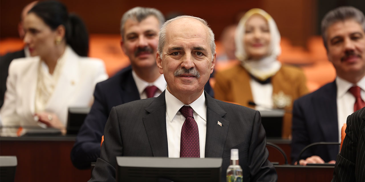 Numan Kurtulmuş, yeniden TBMM Başkanı seçildi