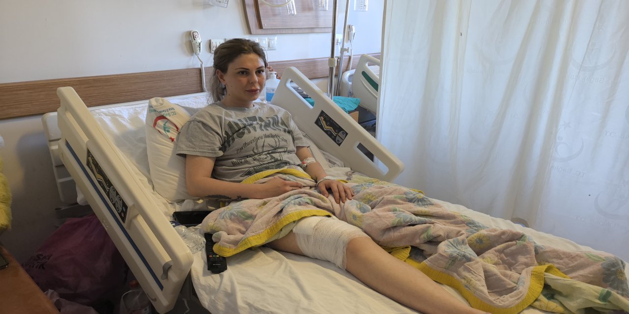 Eski nişanlısının bacağından vurduğu Asel: Can güvenliğim yok