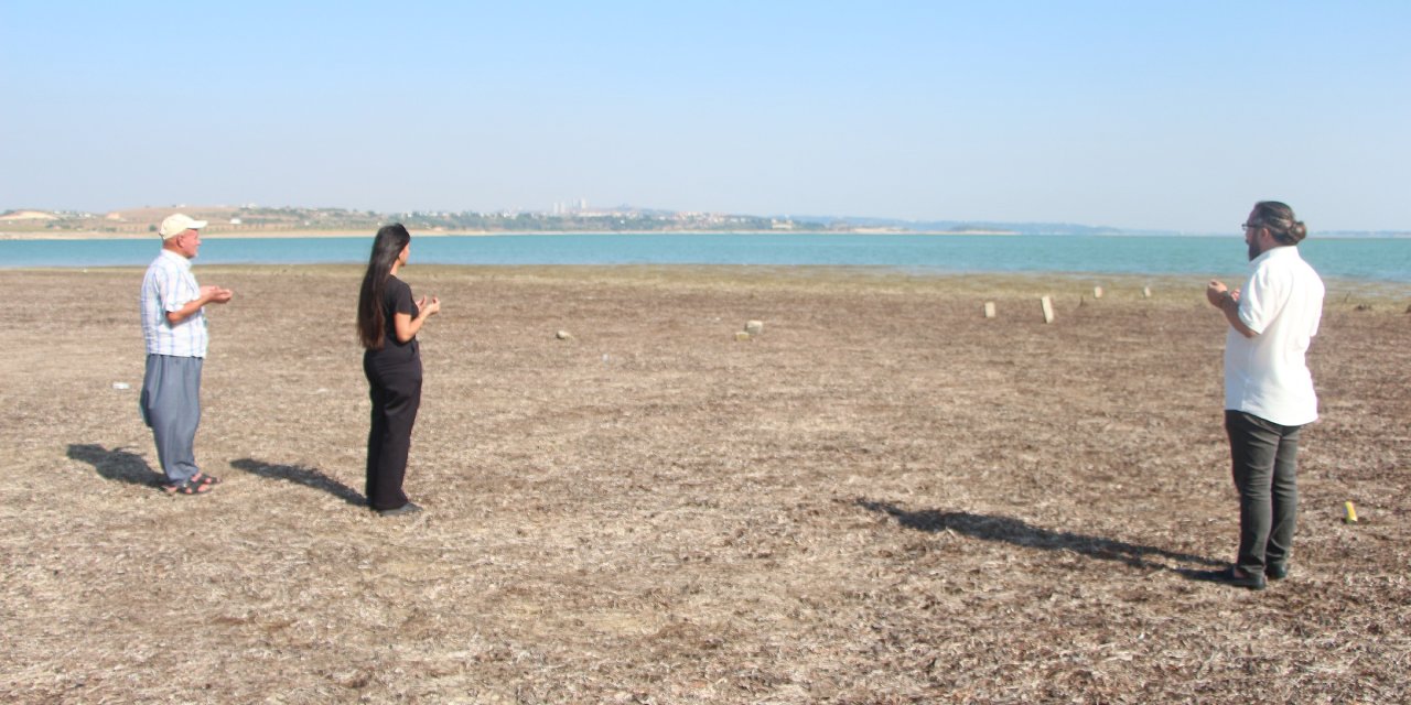 Gölün Suyu Çekildi, Mezarlık Ortaya Çıktı