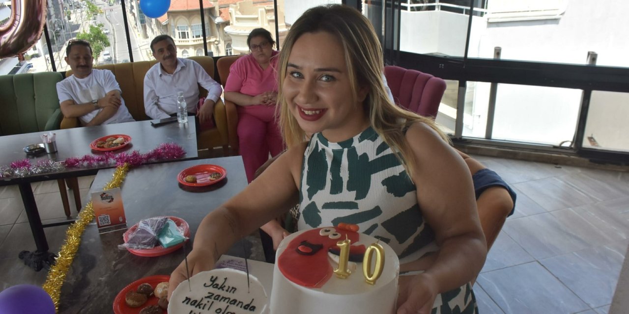 Diyalizinin 10'uncu Yılını Kutlayan Dilek: En Kısa Sürede Naklimin Yıl Dönümünü Kutlamak İstiyorum