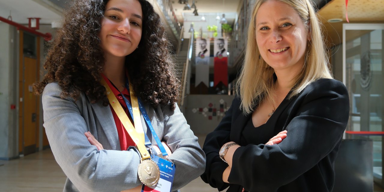 TED Ankara Koleji öğrencisi biyolojide Türkiye birincisi