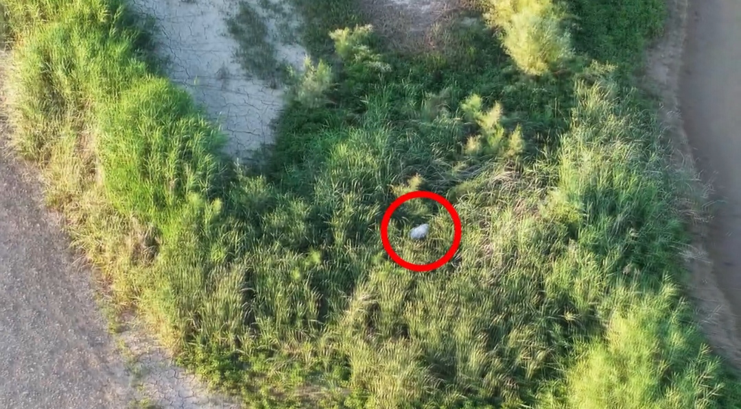 Polisten Kaçan Şüpheli, Çalılıklarda Saklanırken Dronla Tespit Edilip Yakalandı