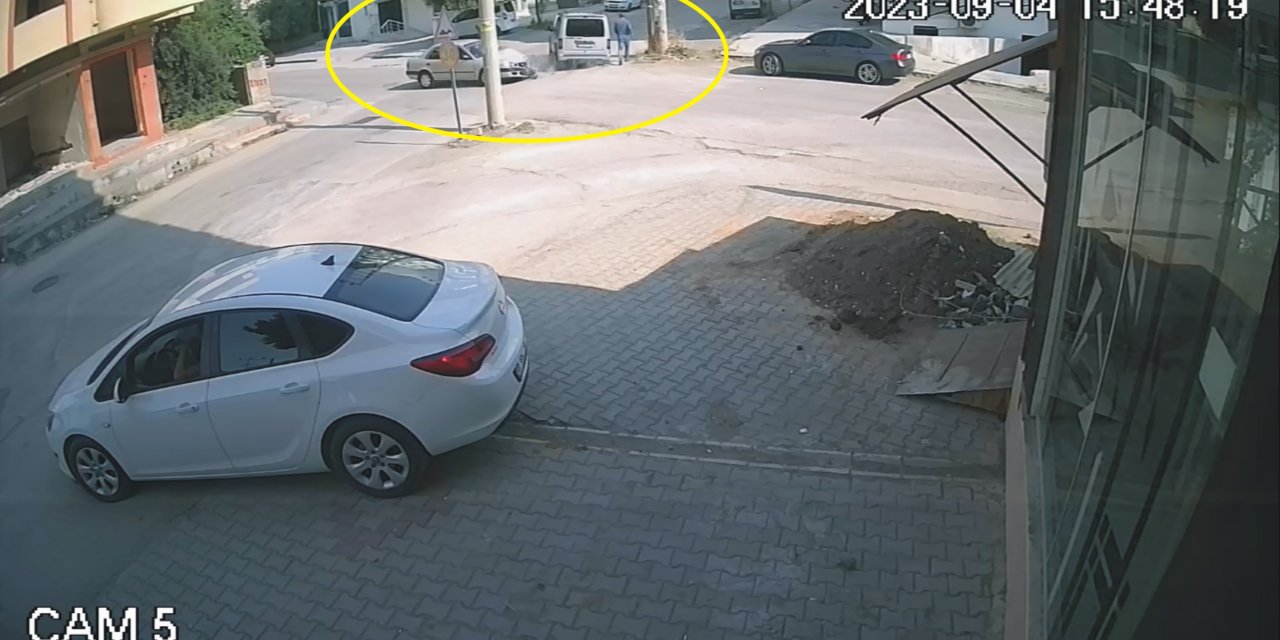 Yasin'in Öldüğü Kaza Kamerada