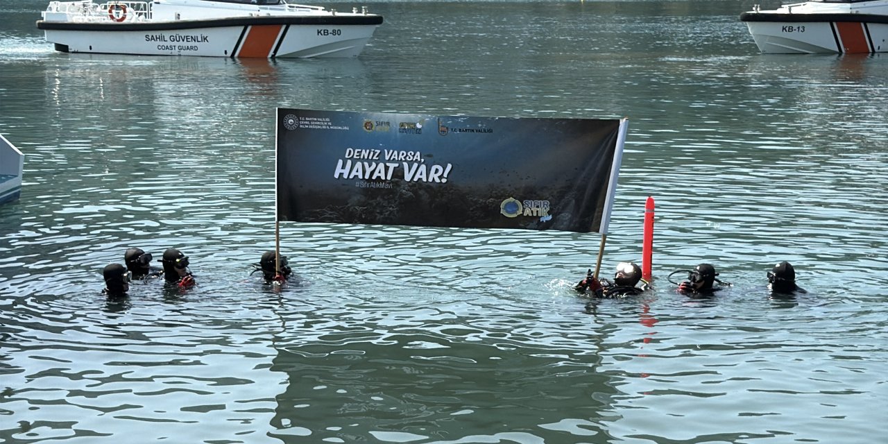 Bartın'da Deniz Temizliği; Florasan Lamba Ve Eski Araç Lastikleri Çıktı /video Eklendi