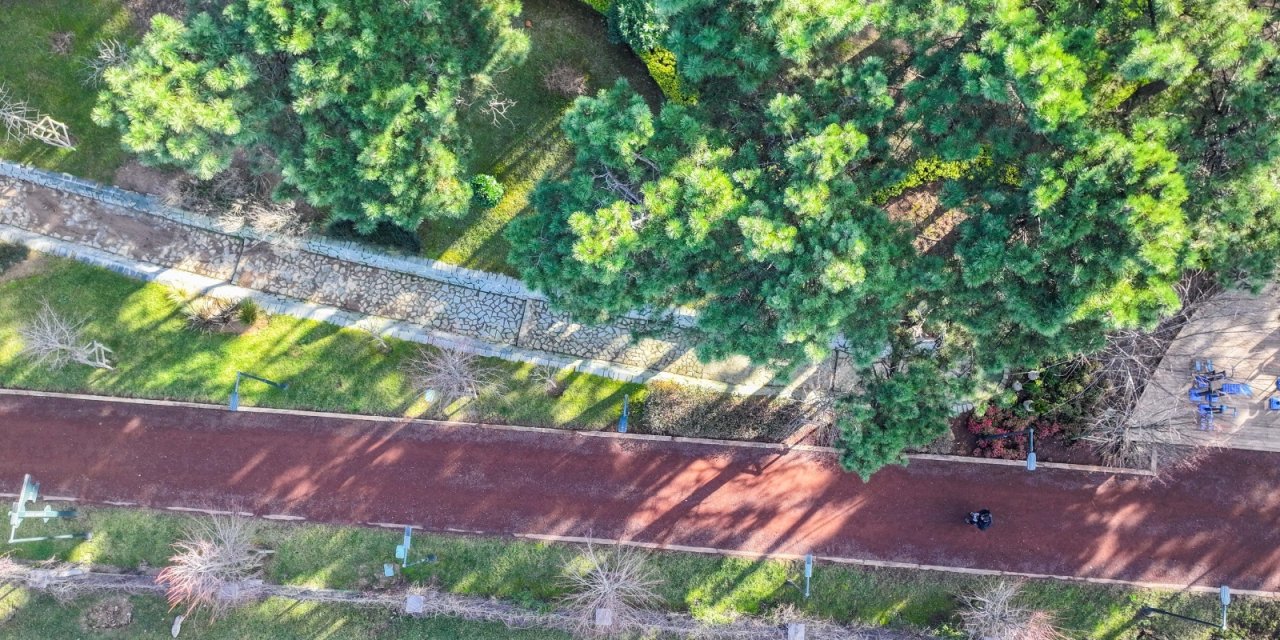 Ümraniye’de yürüyüş ve spor parkurları yoğun ilgi görüyor