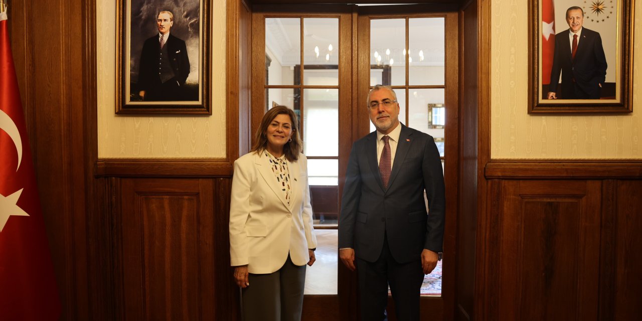 Bakan Işıkhan, Suriye Sosyal İşler ve Çalışma Bakanı Kabawad ile görüştü