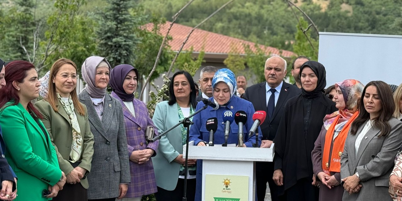 Ankara- Ak Parti'li Ercan: Türkiye Yüzyılı'nı İnşa Ederken Doğayla Barışık Bir Yol Yürümek Mecburiyetindeyiz /video Eklendi