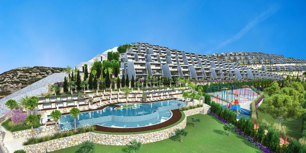 Kuşadası'nda kredisiz 36 ay vadeyle ev sahibi olma imkanı