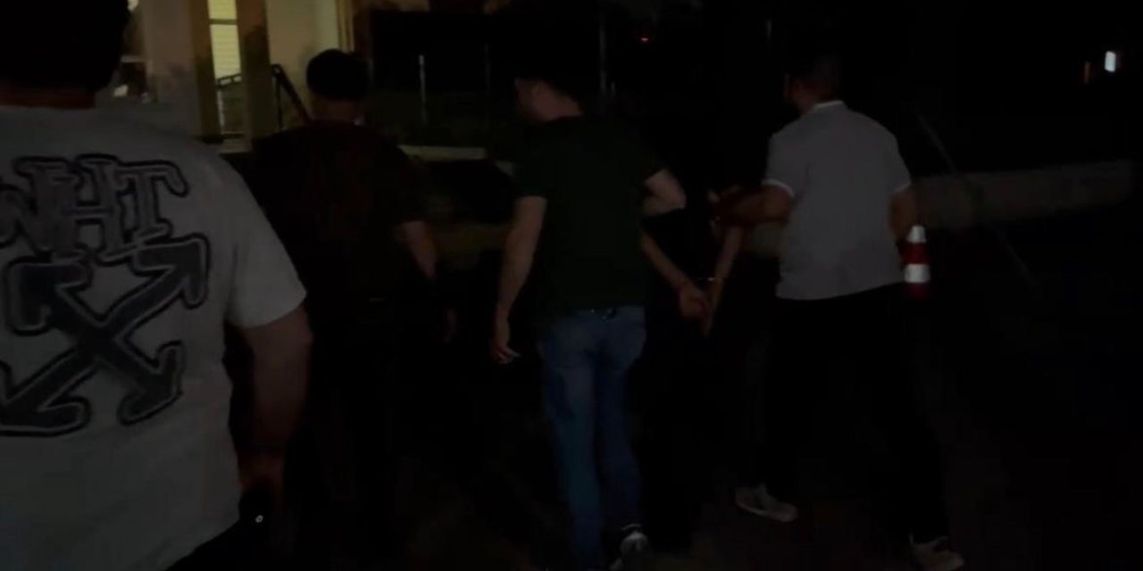 Bursa'da kesinleşmiş hapis cezası bulunan kişi operasyonla yakalandı