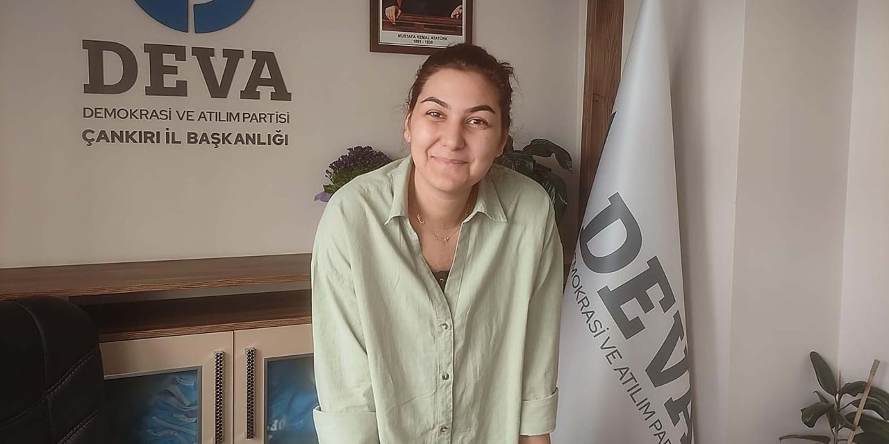 Deva Partisi Çankırı İl Başkanı Karadeniz, Görevinden İstifa Etti