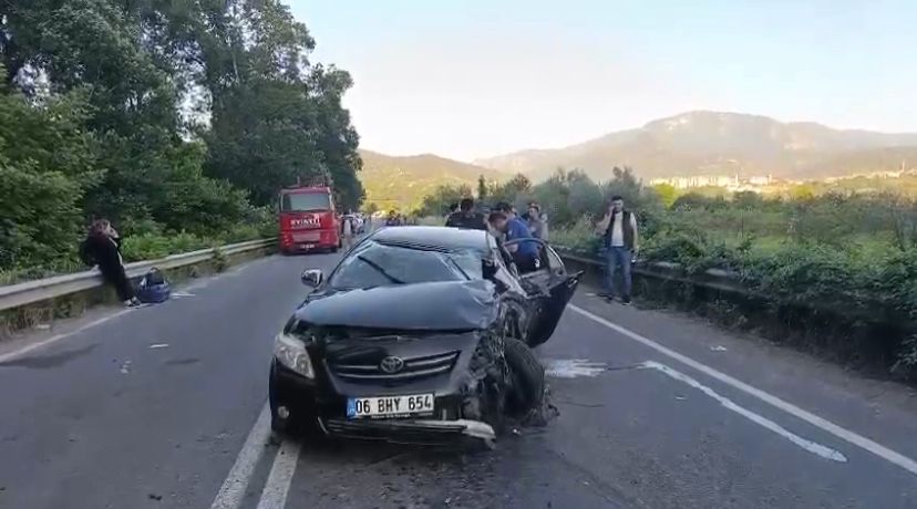 Karabük’te zincirleme kaza: 1 ölü, 11 yaralı