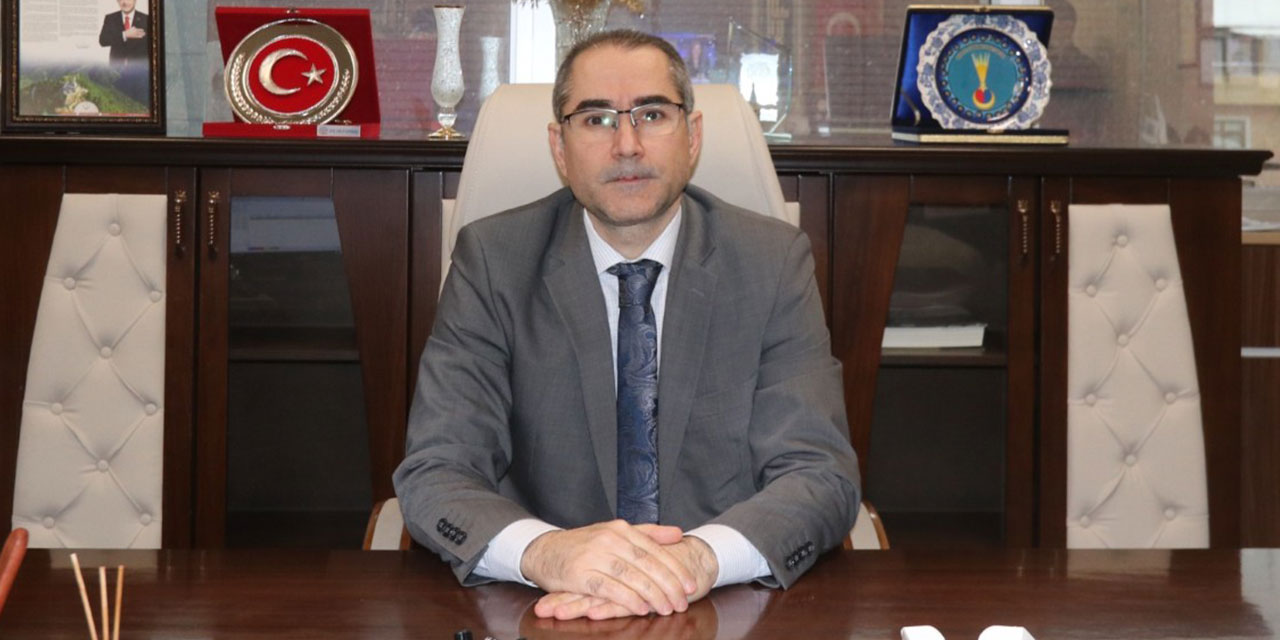 Rize İl Sağlık Müdürlüğü’ne Sağlık Bakanlığı’ndan Teşekkür Belgesi