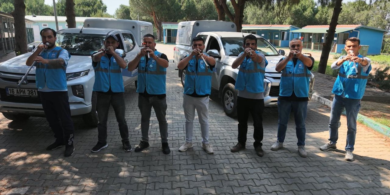 Tüf Tüflü ‘Kurban Yakalama Timi’ Kaçan Kurbanlıklara Geçit Vermeyecek