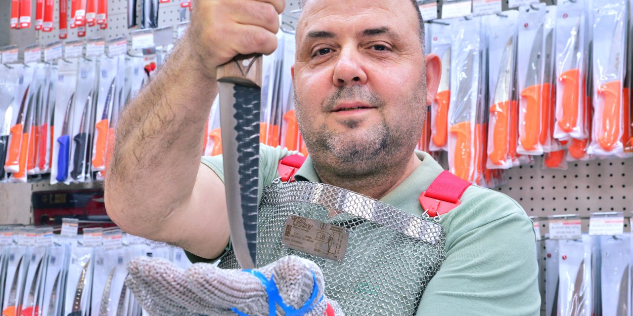 Kurbanlıkların Karşısına Şövalye Gibi Çıkacaklar; Acemi Kasaplara Çelik Eldivenli, Önlüklü Önlem