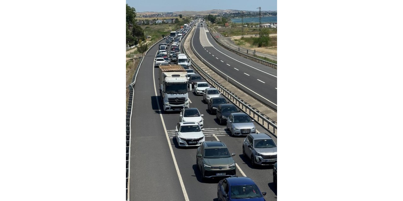 İstanbul-tekirdağ Kara Yolunda 81 Ekip, 455 Polis Görev Yapmaya Başladı (2)