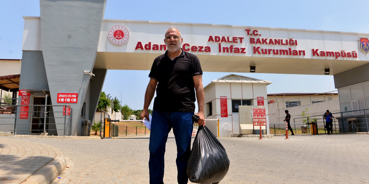 Adana’da cezaevinden tahliyeler başladı