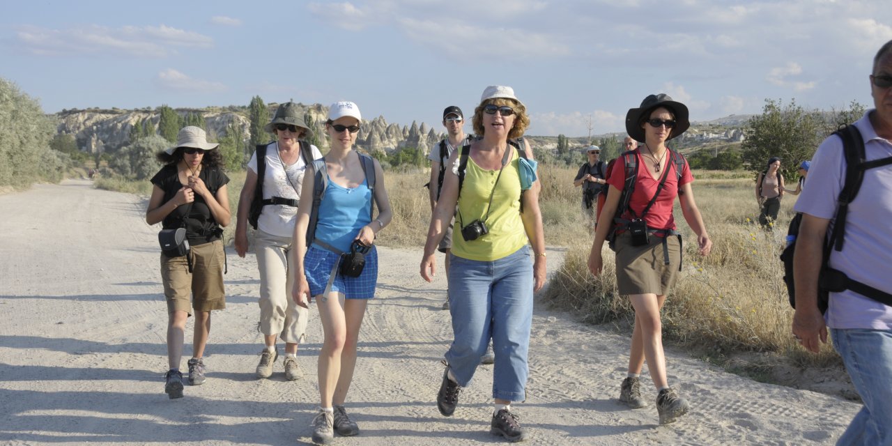 Kapadokya'ya 5 Ayda 1 Milyon 652 Bin Ziyaretçi