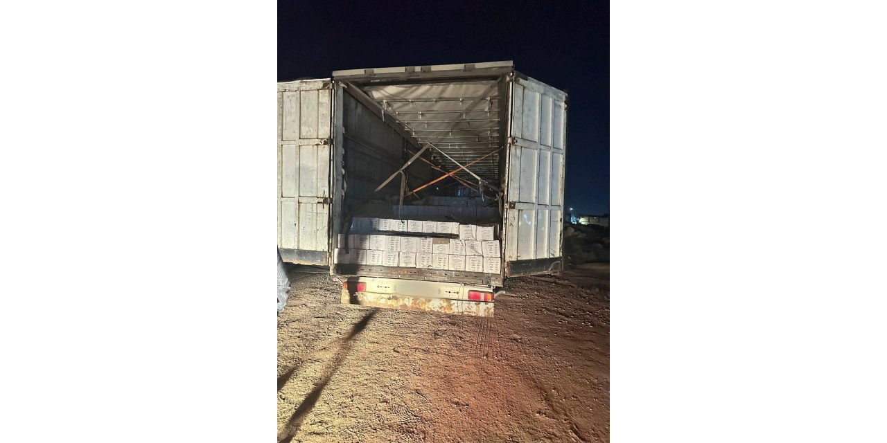 Ticaret Bakanlığı: Gaziantep-Şanlıurfa otoyolunda 23 bin 694 şişe kaçak içki ele geçirildi