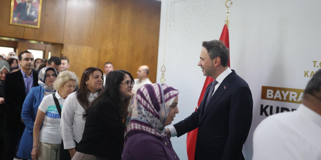 Bakan Bayraktar: Son yıllarda yaptığımız çalışmalarla vatandaşımıza ümit olduk