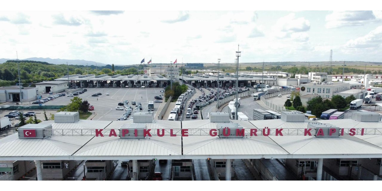 Edirne Valisi Sezer: Bayramda 4 Sınır Kapısında 396 Personel Görev Alacak