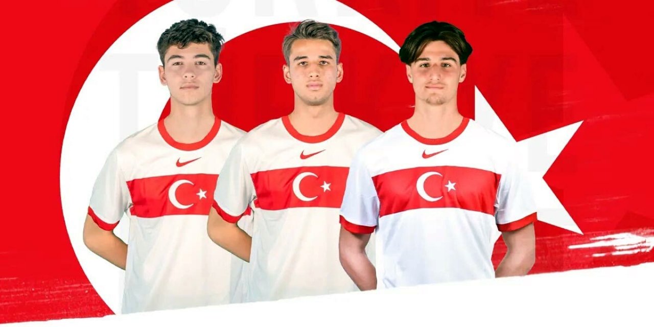 Altınordu'da 3 Oyuncu Milli Görevde