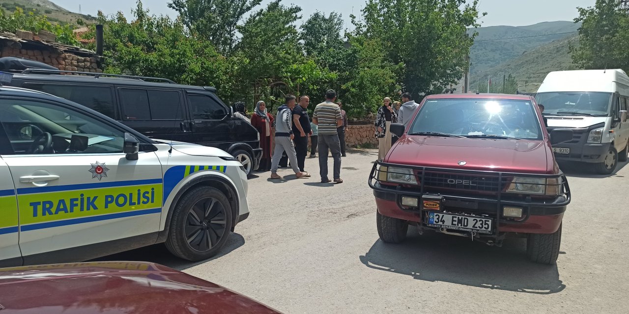 Kayseri'de cipin çarptığı skuterli çocuk yaralandı