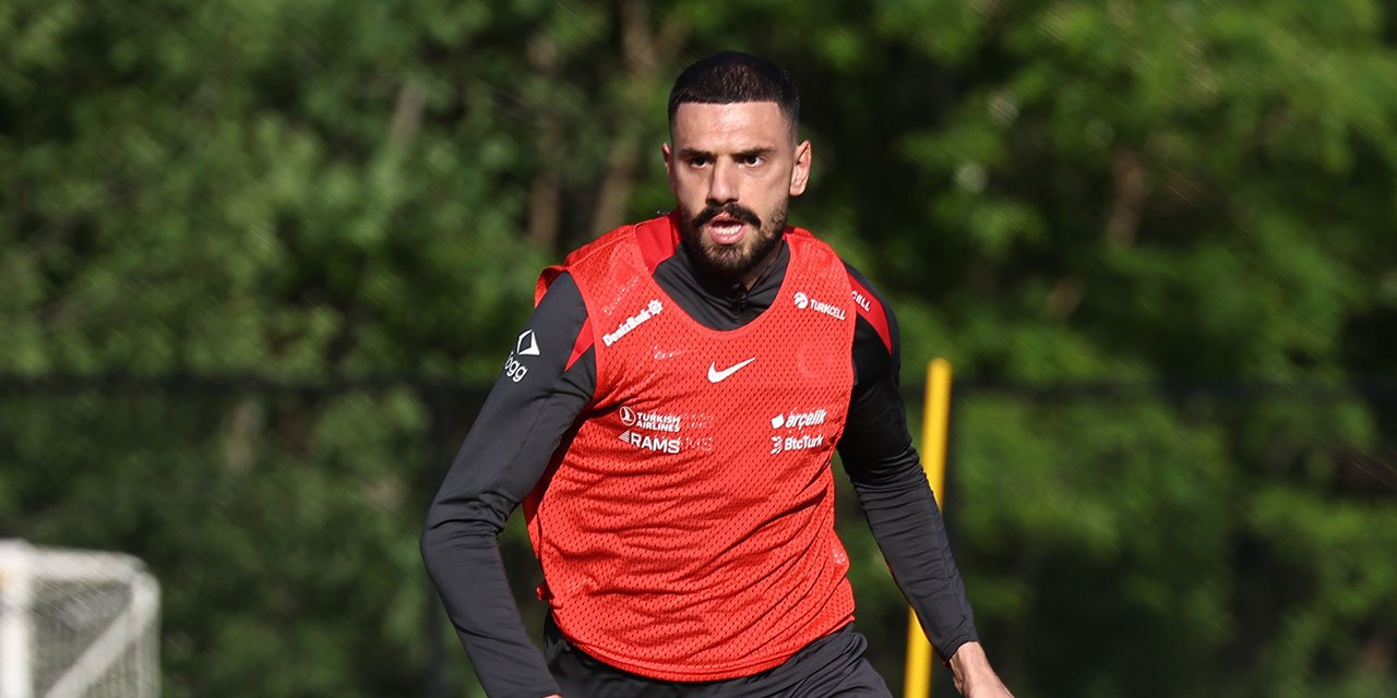 Merih Demiral: İnşallah Dünya Kupası’na katılırız ve bu hasreti sonlandırırız