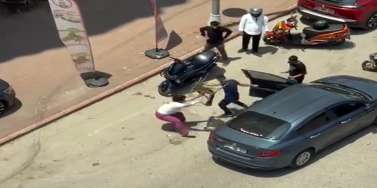 Miras paylaşımı nedeniyle husumetli oldukları dayısını bıçakla yaraladı