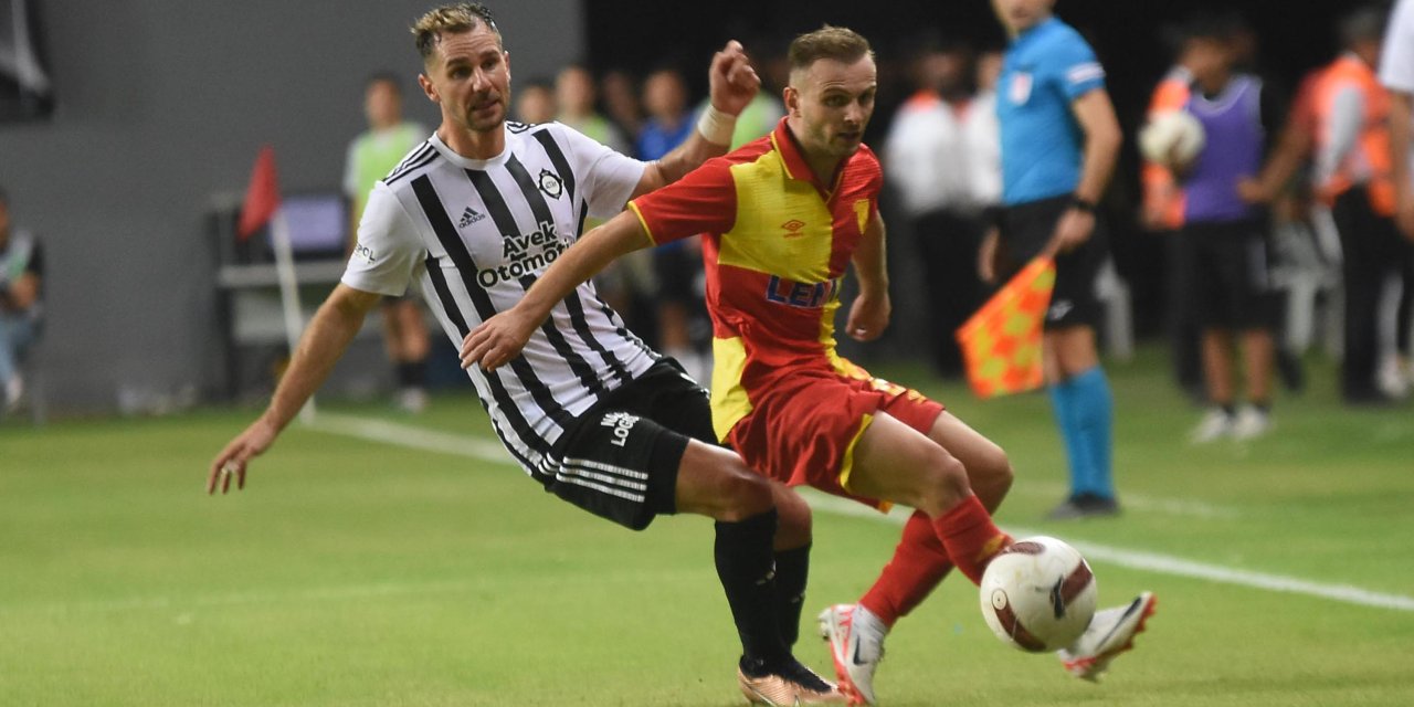 Göztepe'de Yeniler Formayı Kaptı