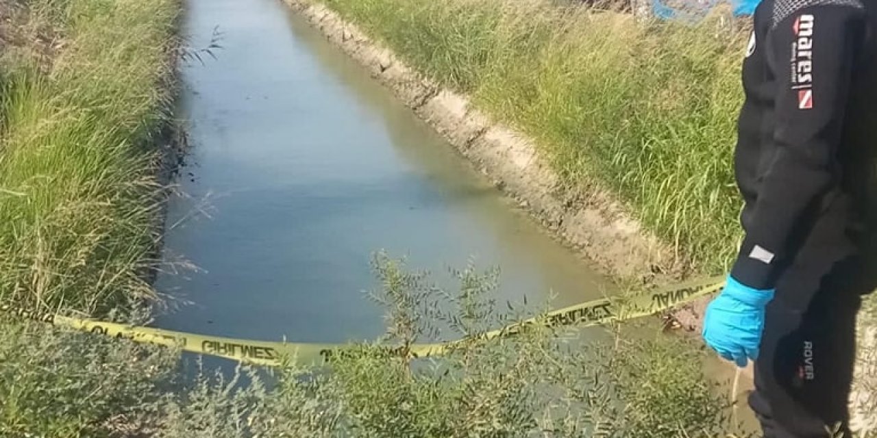 Hatay’da, Sulama Kanalında Erkek Cesedi Bulundu
