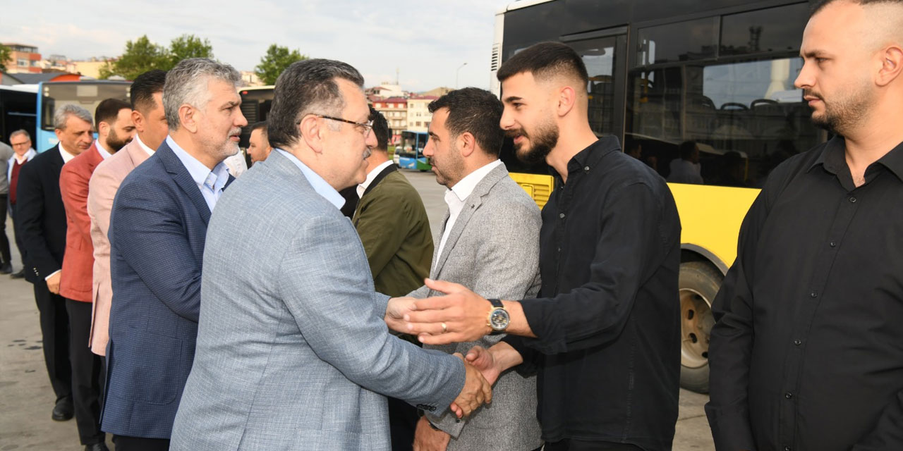 Başkan Genç, Tulaş Personeliyle Bayramlaştı