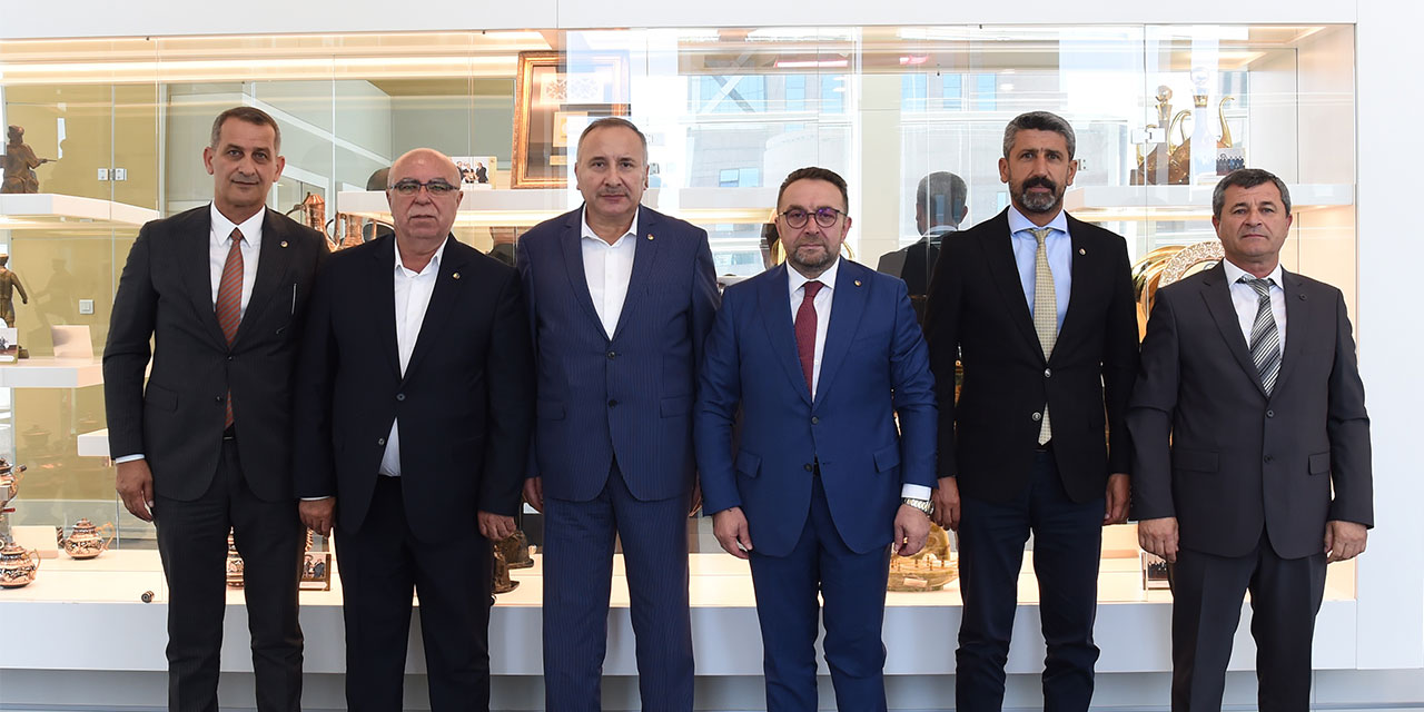 TOBB Tarım Kurulu Başkanlığına RTB Başkanı Mehmet Erdoğan Yeniden Seçildi