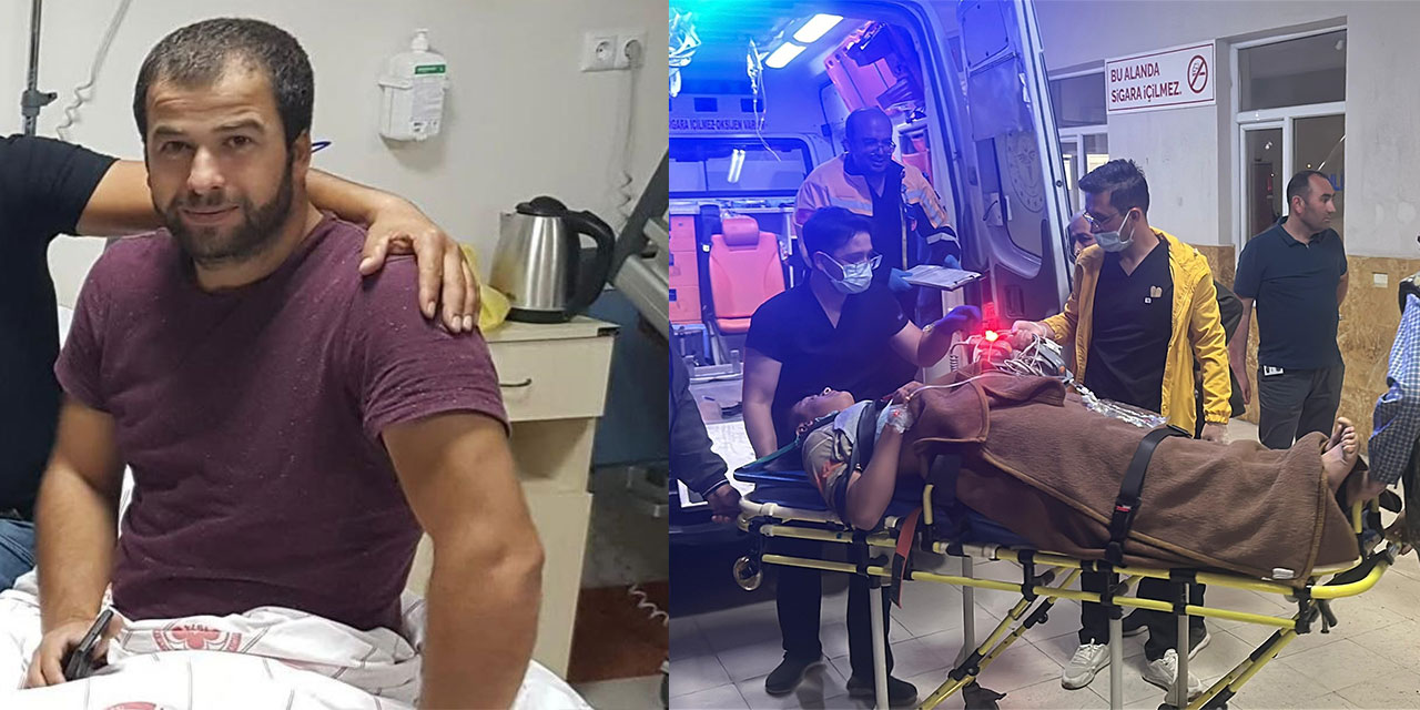 Eski muhtar arazi tartışmasında kardeşini öldürüp, oğlu ve diğer kardeşini yaraladı