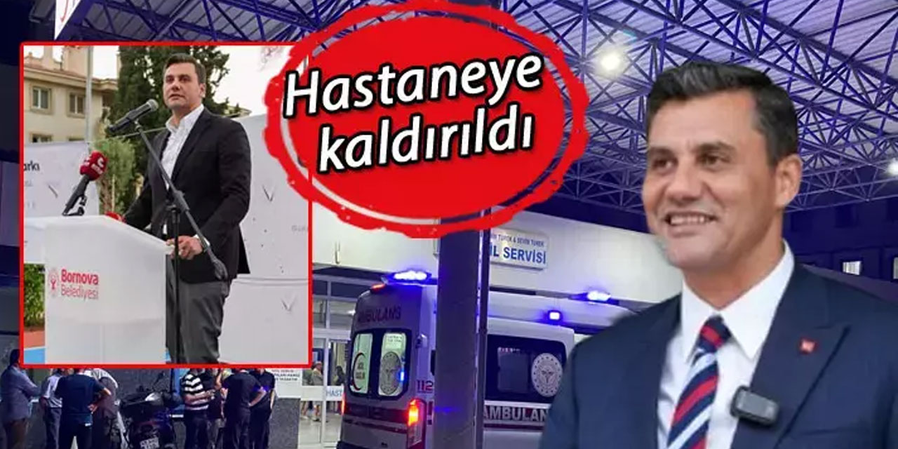 Manisa Büyükşehir Belediye Başkanı Zeyrek'i elektrik çarptı, hastaneye kaldırıldı