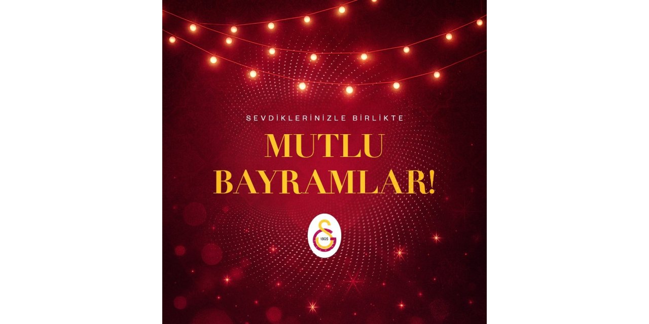 Spor camiasından Kurban Bayramı mesajları