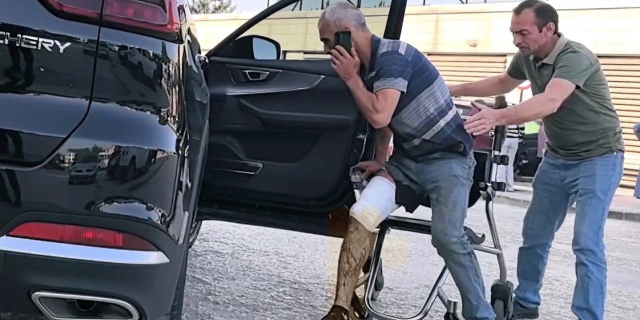 Bursa'da acemi kasaplar, hastanenin yolunu tuttu