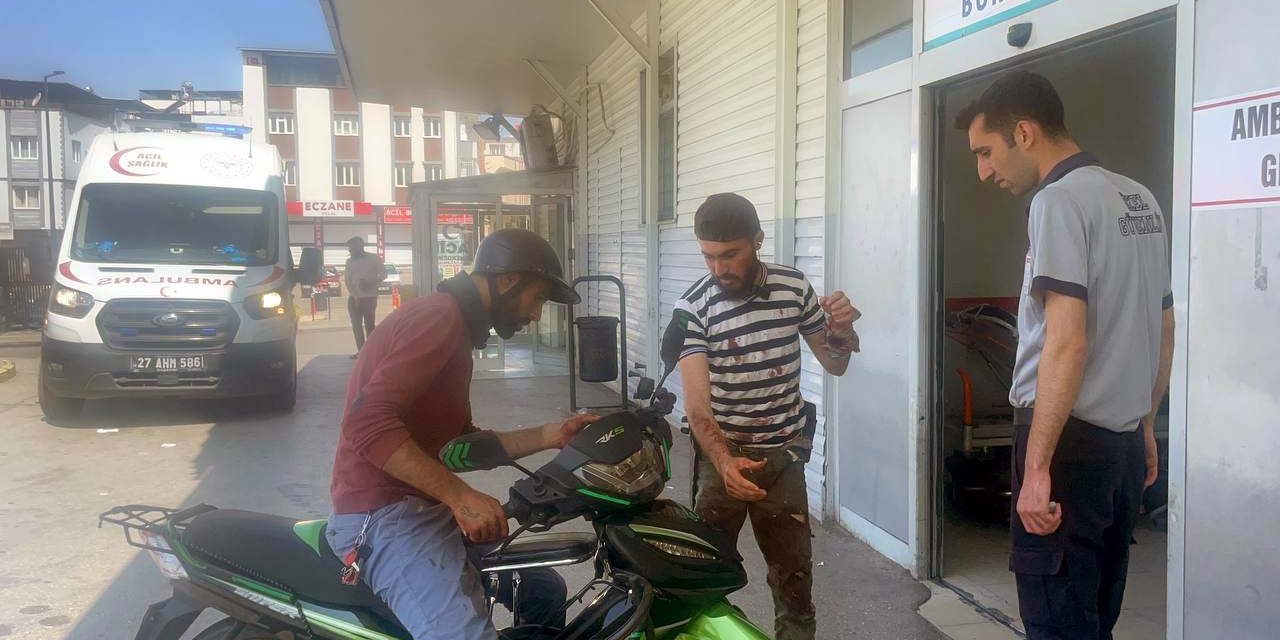 Gaziantep’te kurban kesimi sırasında kendilerini yaralayanlar hastanelere koştu