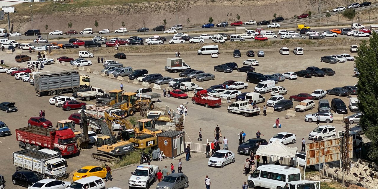 Ankara'da Kurban Kesim Alanlarında Yoğunluk