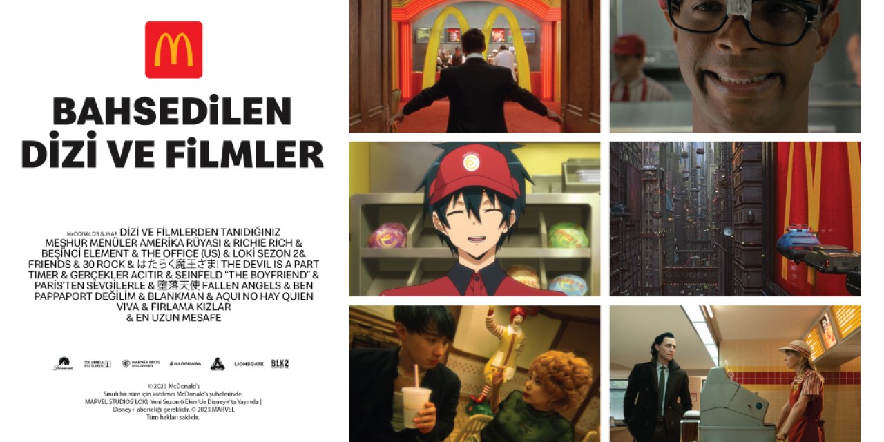 Hollywood Yapımlarındaki Mcdonald’s Sahneleri Reklam Filmi Oldu