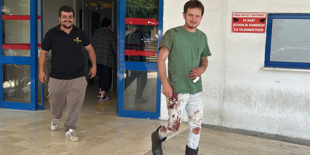 Ordu’da 119 kişi kurban keserken kendilerini yaraladı