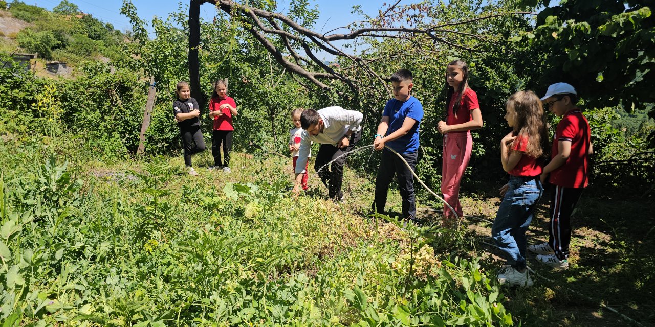 Köy Okulunda Hayvancılık Ve Tarımla Eğitim