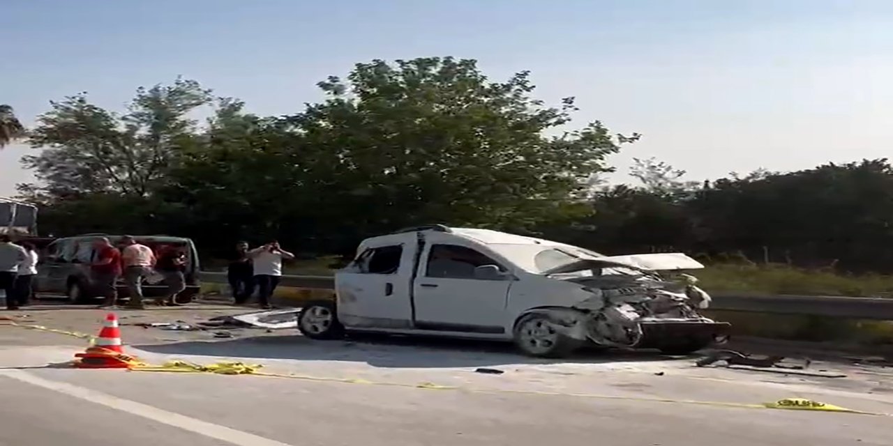 Hatay’da kamyon 3 araca çarptı: 1 ölü, 10 yaralı