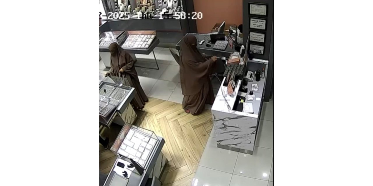 İstanbul - İstanbul'da 5 kuyumcudan 3 milyon liralık ziynet eşyası çaldılar; 16 yaşında 51 suç kaydı var