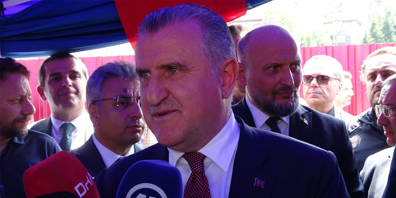 Bakan Bak Rize'de Konuştu: Terörün ortadan kalkması bizler için çok önemli