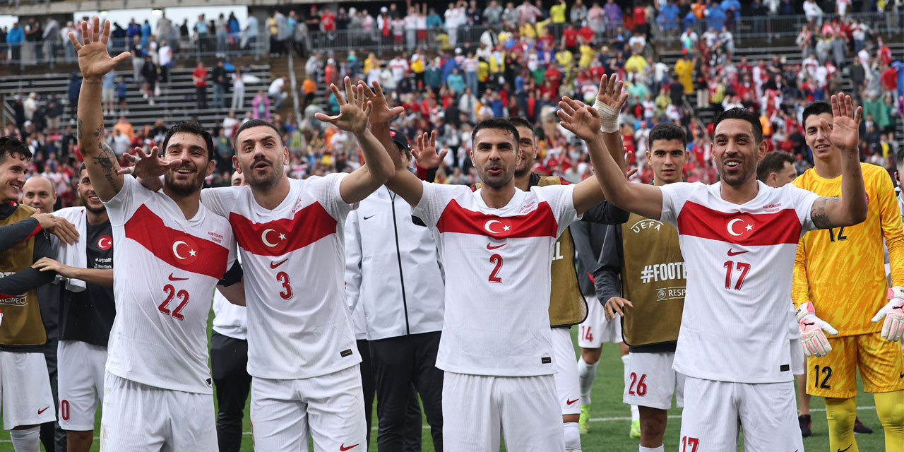 A Milli Futbol Takımı, hazırlık maçında ABD'yi 2-1 mağlup etti