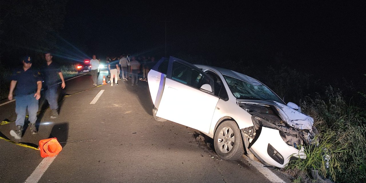 Edirne’de otomobil ile motosiklet çarpıştı: 2 ölü