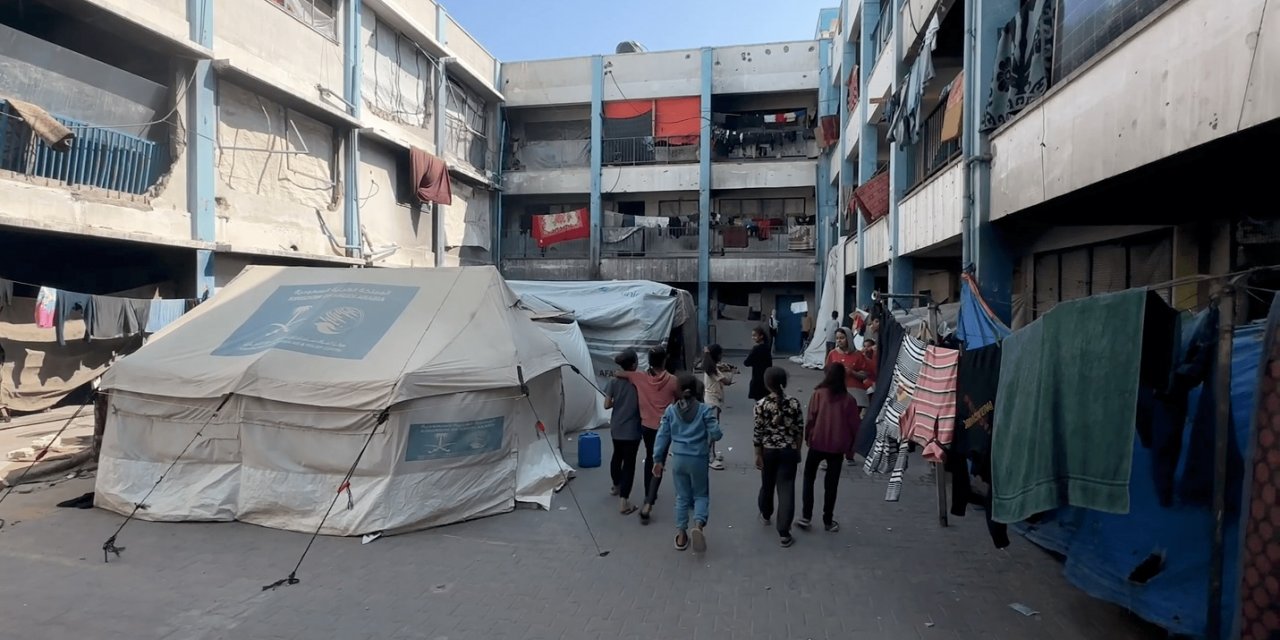 Gazzeli çocuklardan bayram mesajı: Evimize dönmek istiyoruz