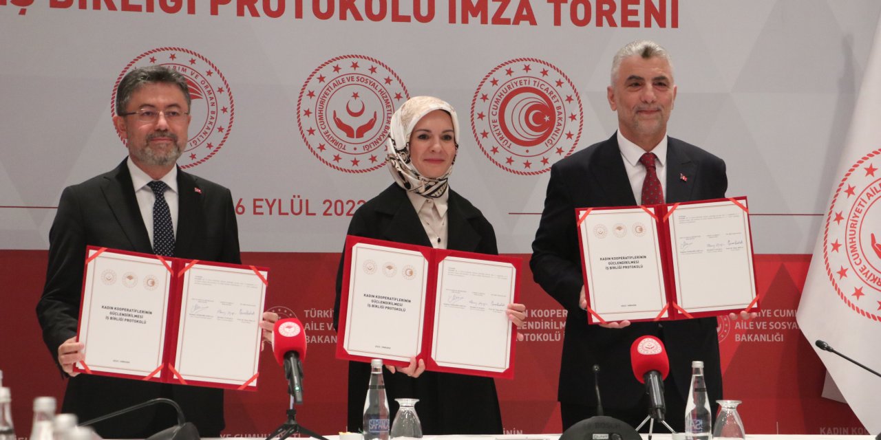 Kadın Kooperatiflerinin Desteklenmesine Yönelik Protokol, 5 Yıl Uzatıldı