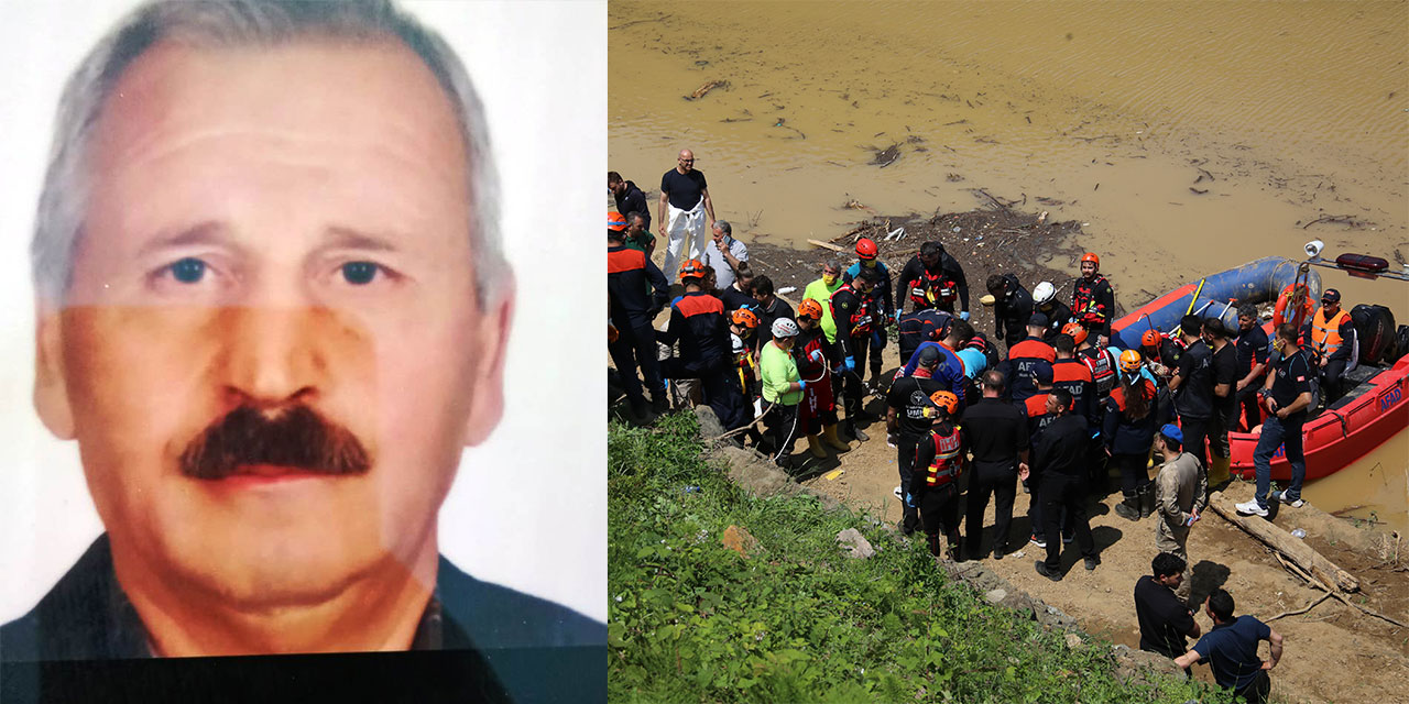 Trabzon'daki selde kaybolmuştu; cansız bedeni bulundu