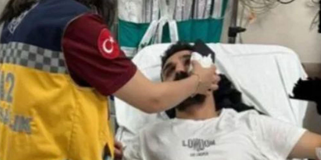 Acil serviste doktoru darbeden saldırgan tutuklandı